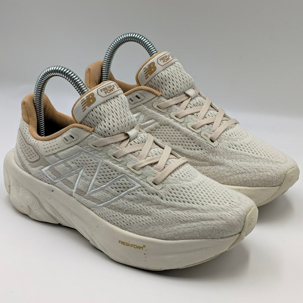New Balance Fresh Foam X 1080 v13 Turtledove Dolce Womens 6 B (UK 4) Shoes